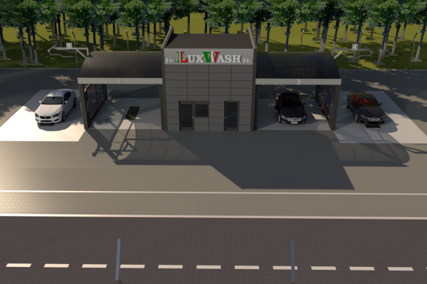 Франшиза автомойки LuxWash